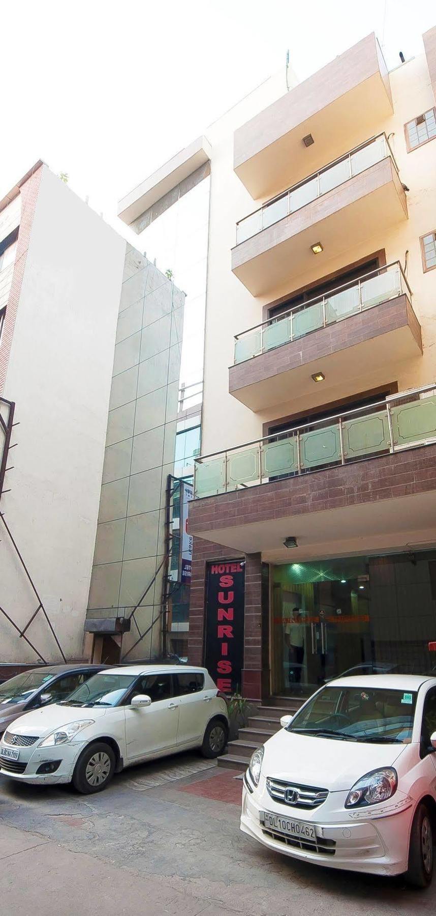 Hotel Sunrise دلهي المظهر الخارجي الصورة